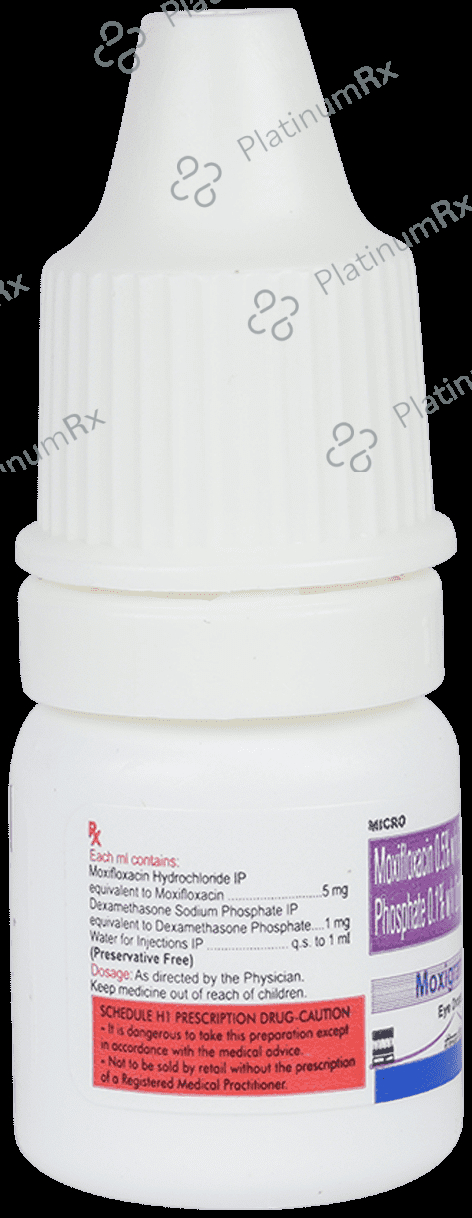 Moxigram DM Eye Drop 5ml