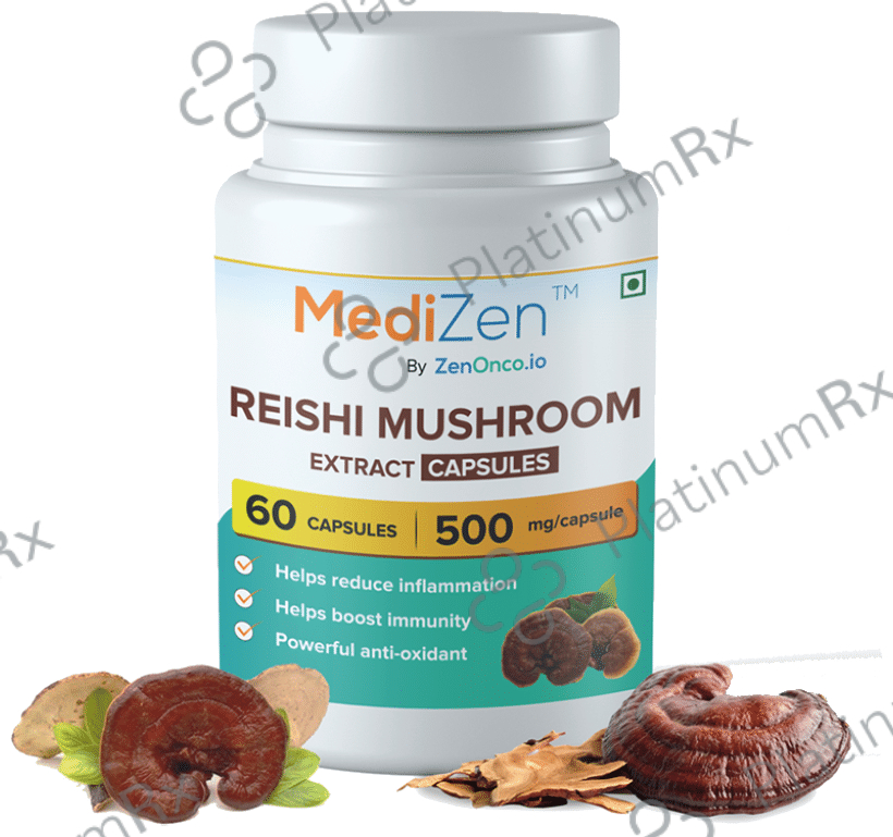 MediZen Reishi Mushroom Extract Capsule