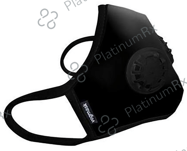 Vogmask Organic N95 C2V Anti Pollution Mask Medium Black