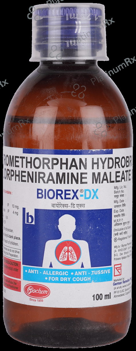 Biorex DX Syrup