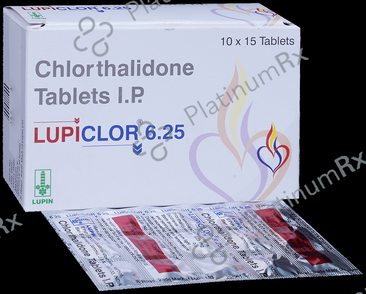 Lupiclor 6.25mg Tablet 15s