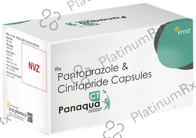 Panaqua CT Capsule SR