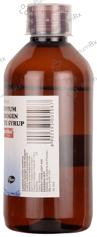 Citralka 1.53mg Liquid 200ml