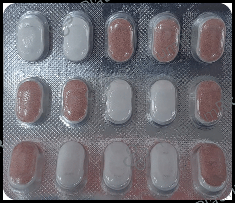 Volix Trio Forte 1/500/0.3mg Tablet ER 15s