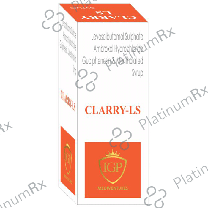 Clarry LS Syrup 100 ml