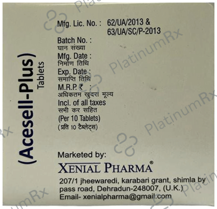 Acesell-Plus Tablet