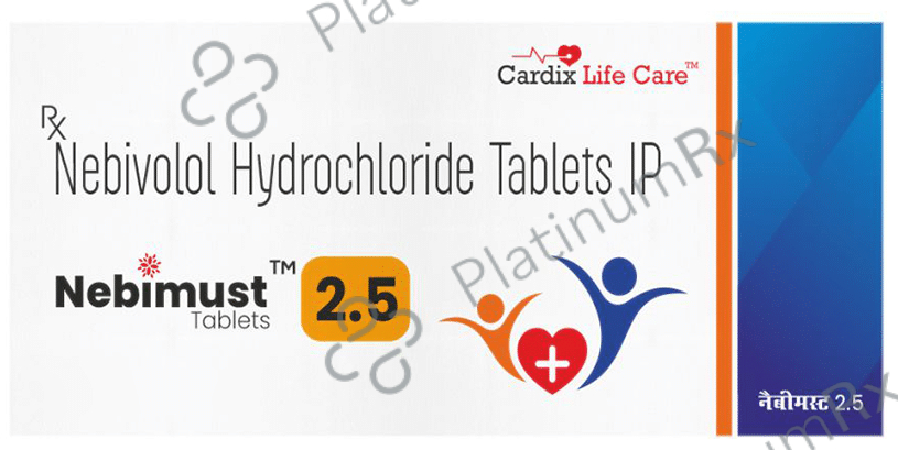 Nebimust 2.5 Tablet