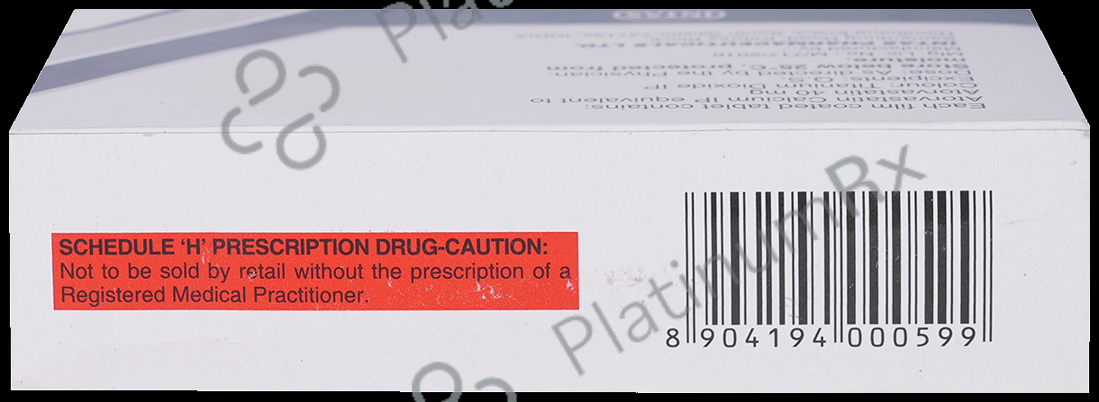 Azerva 40mg Tablet 10s