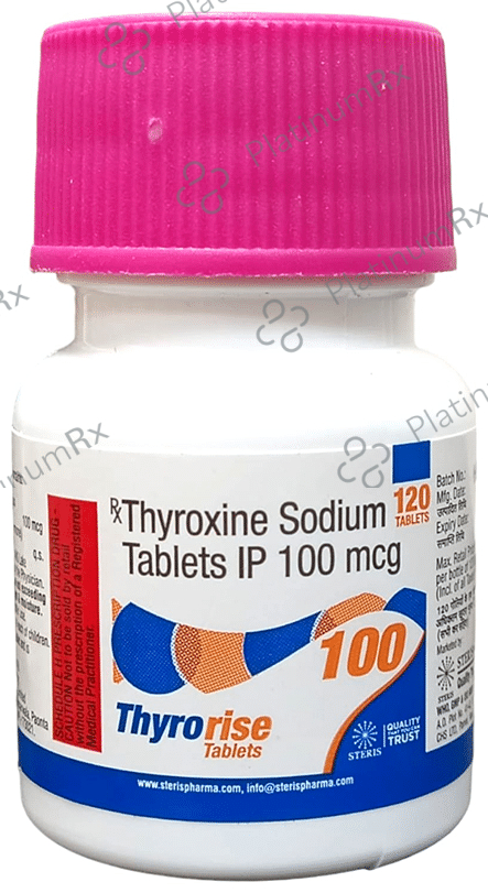 Thyrorise 100mcg Tab 120s