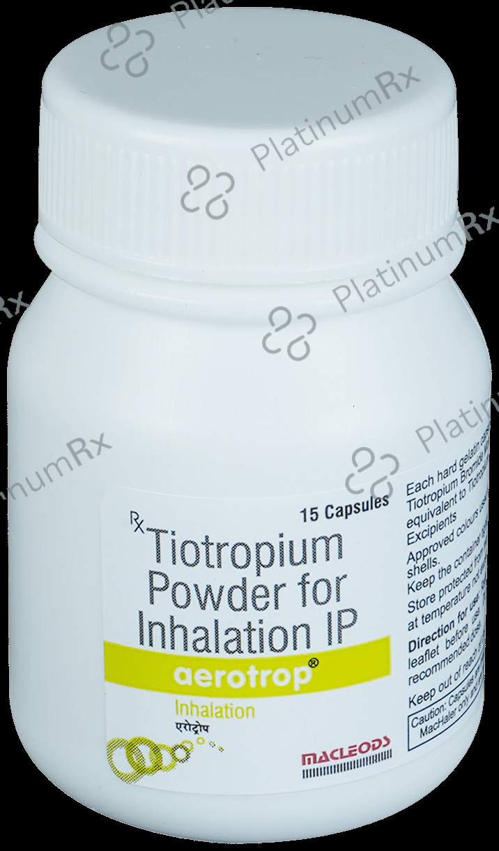Aerotrop Inhalation 15 capsules