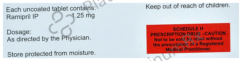 Macpril 1.25mg Tablet 10s