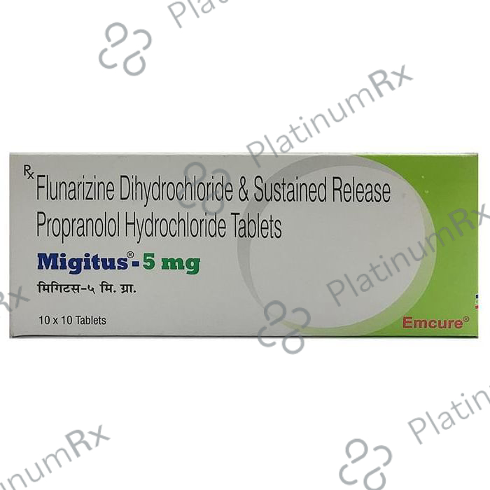 Migitus 5/40mg Tablet SR 10s