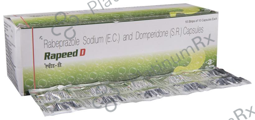 Rapeed D 30/20mg Capsule SR 10s