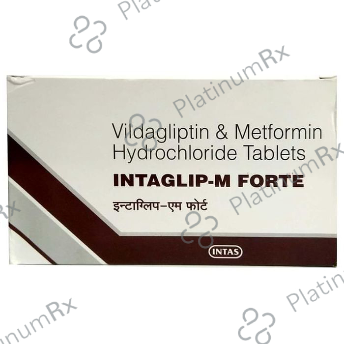Intaglip M Forte 1000/50mg Tablet 10s