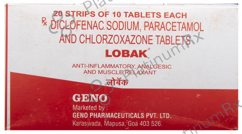 Lobak Tablet