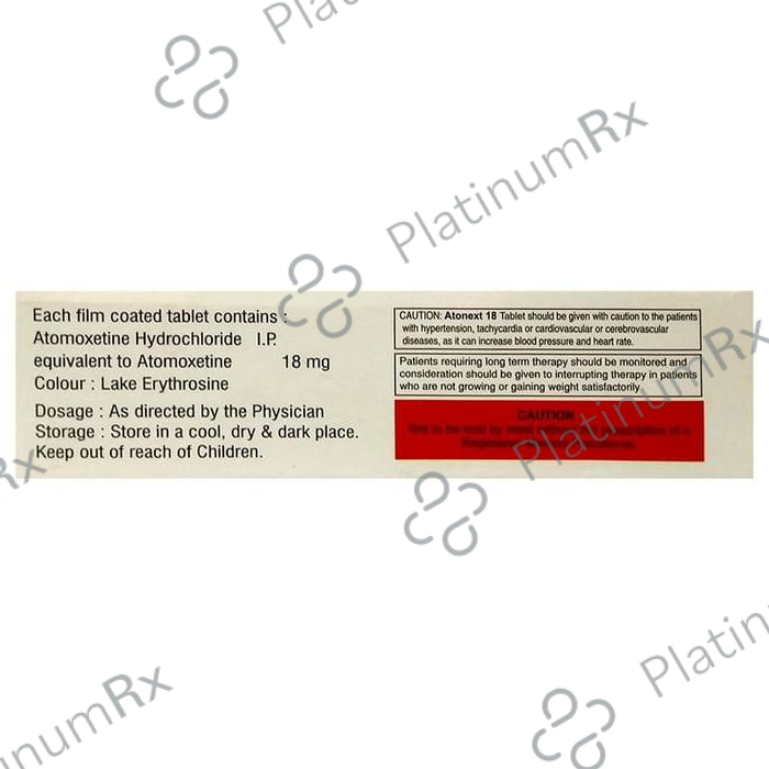 Atonext 18 Tablet