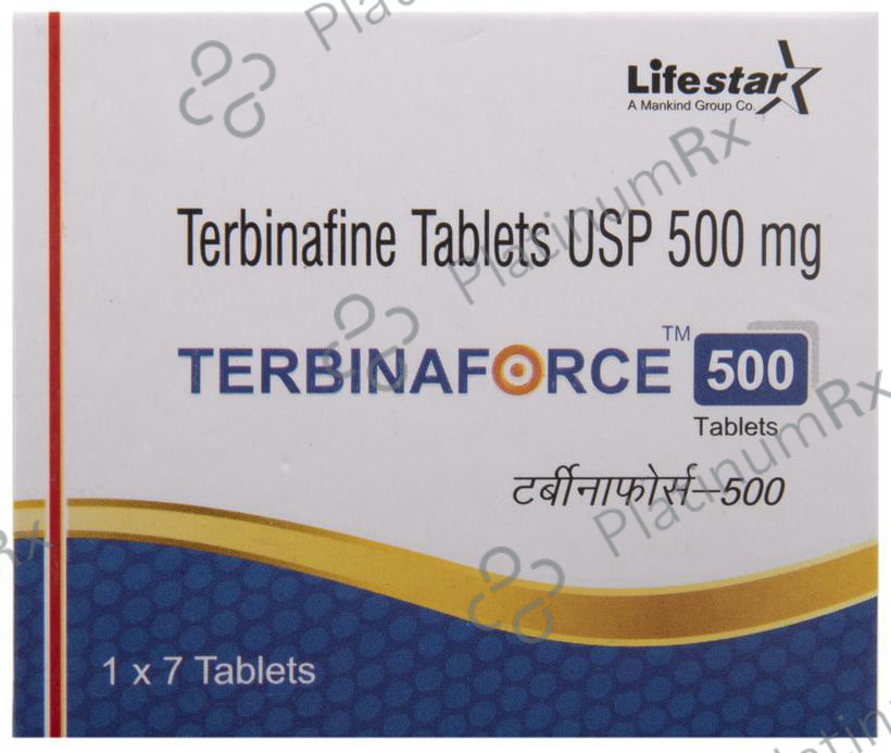 Terbinaforce 500mg Tablet 7s