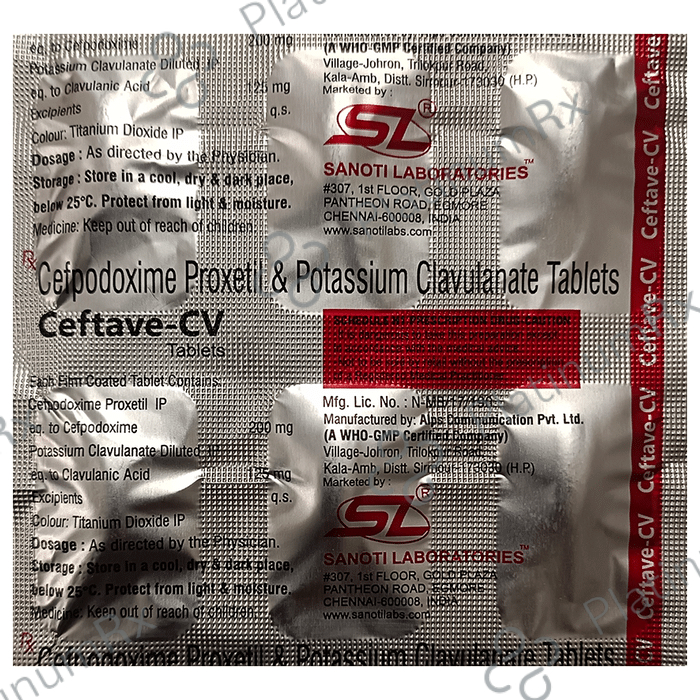Ceftave-CV Tablet
