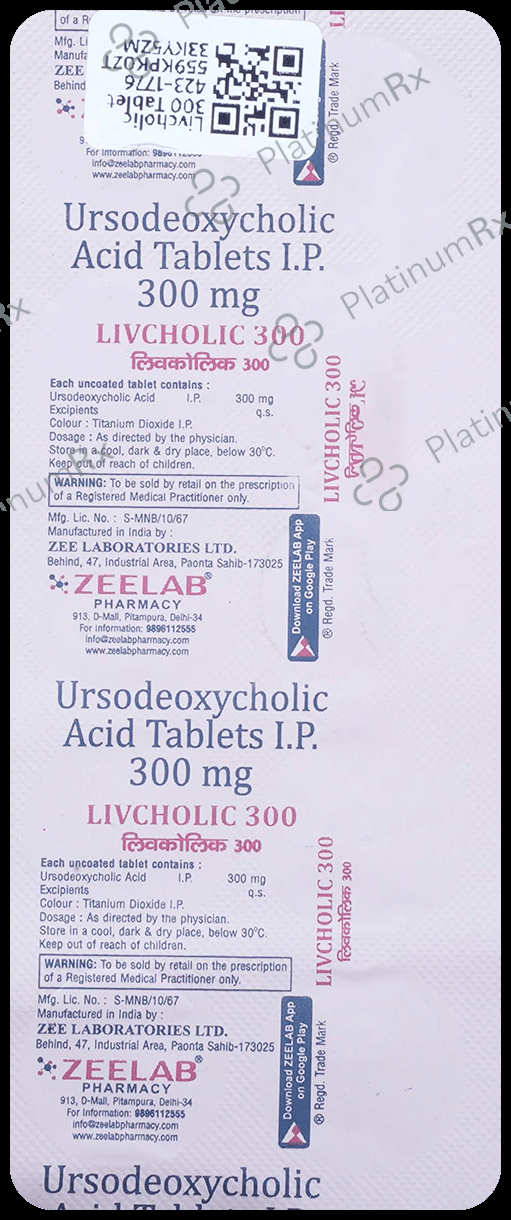 Livcholic 300 Tablet