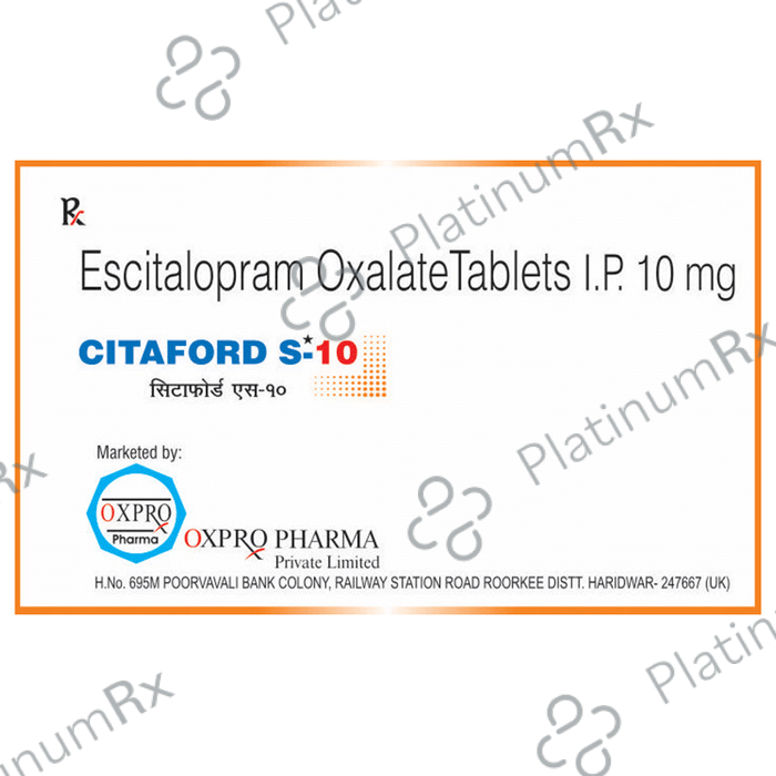 Citaford S 10 Tablet