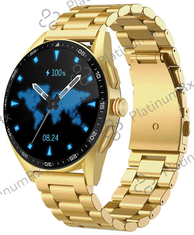 Fire-Boltt Invincible Plus Smartwatch Gold SS