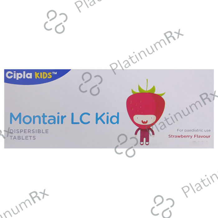 Montair LC Kid 2.5/4mg Tablet DT 10s