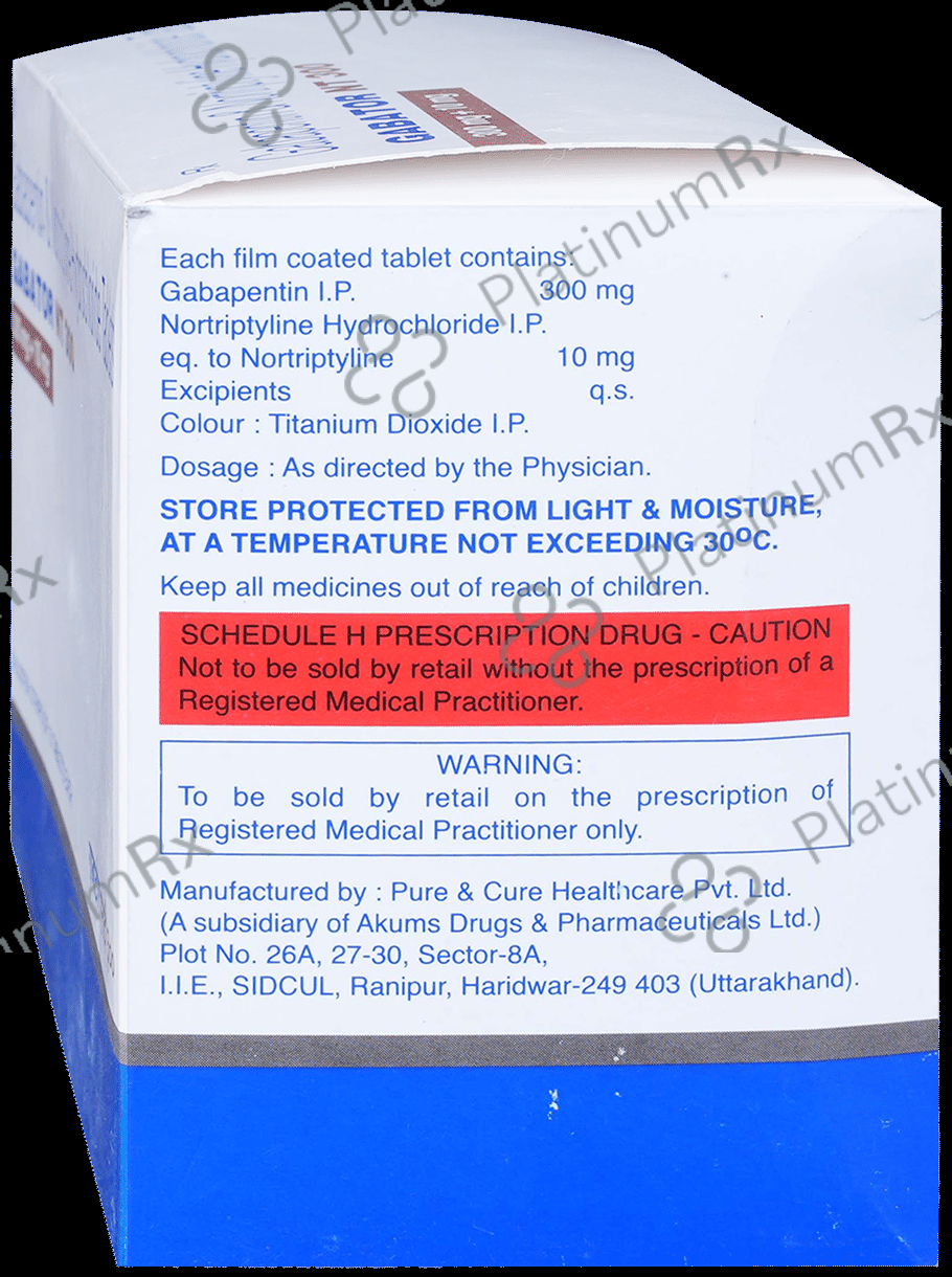 Gabator NT 300 Tablet 15 Tablet