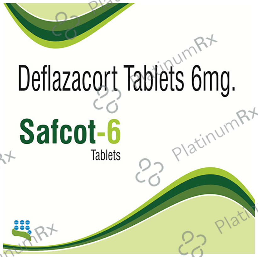 Safcot 6 Tablet