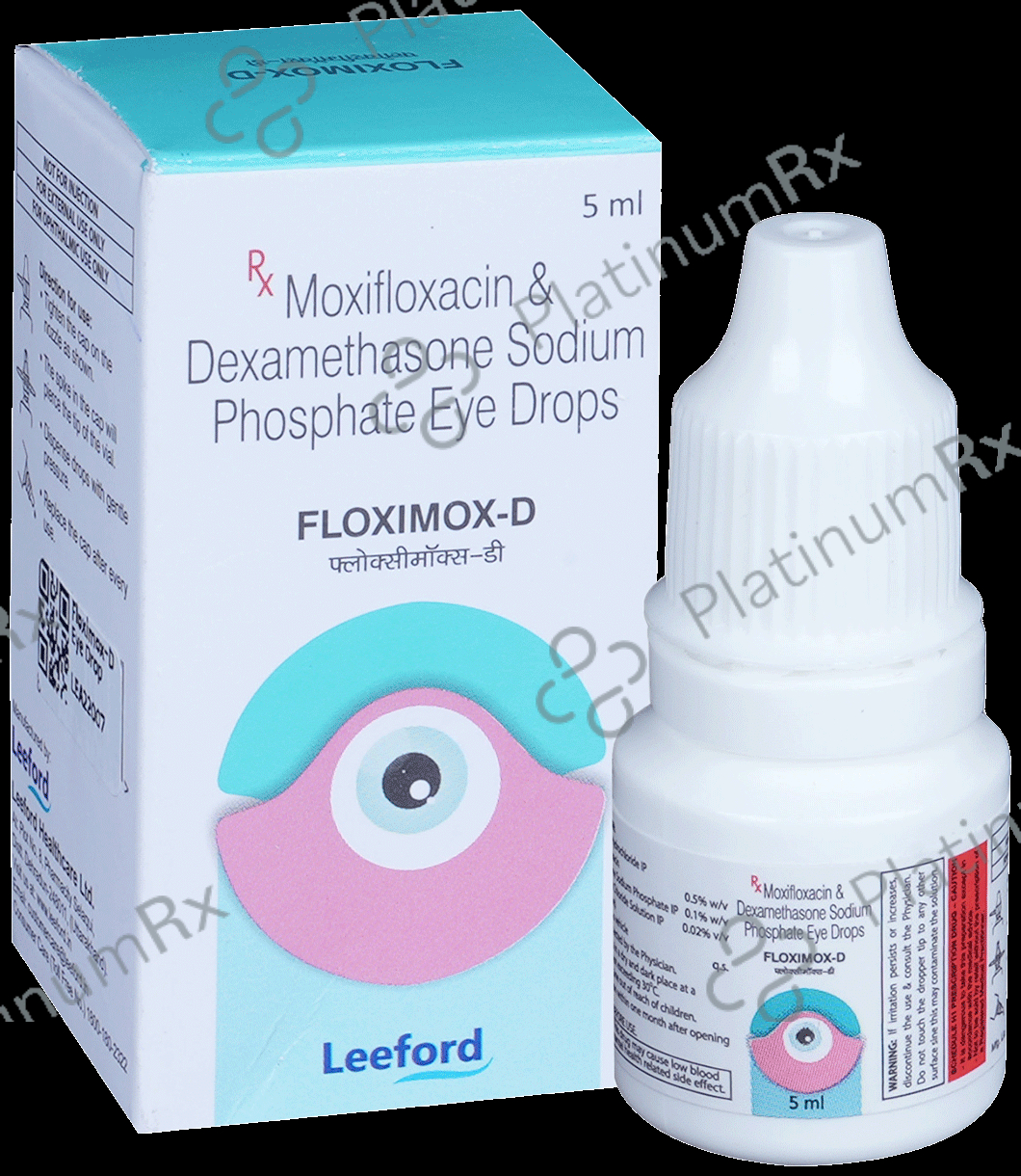 Floximox D Eye Drop 5ml