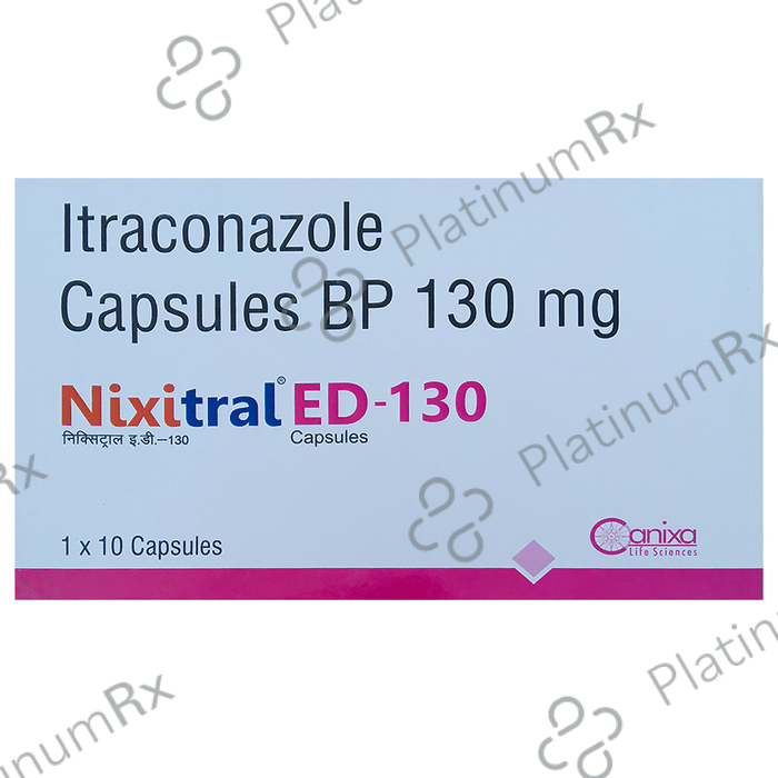 Nixitral ED 130 Capsule