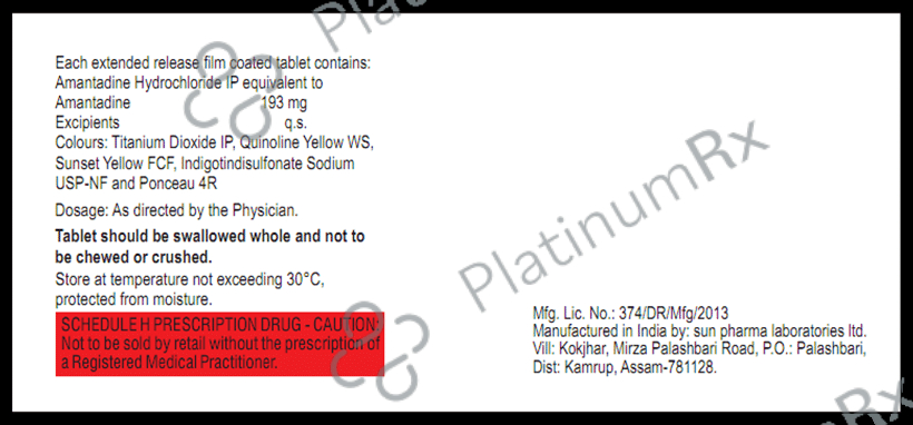 Parkitidin ER 193mg Tablet 10s