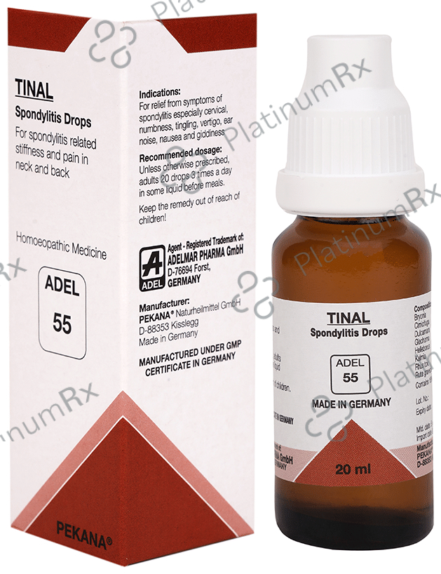 ADEL 55 Tinal Spondylitis Drop