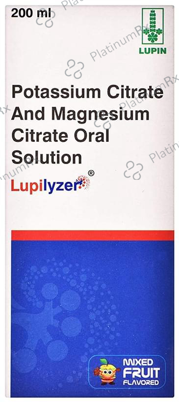 Lupilyzer Oral Solution Mixed Fruit