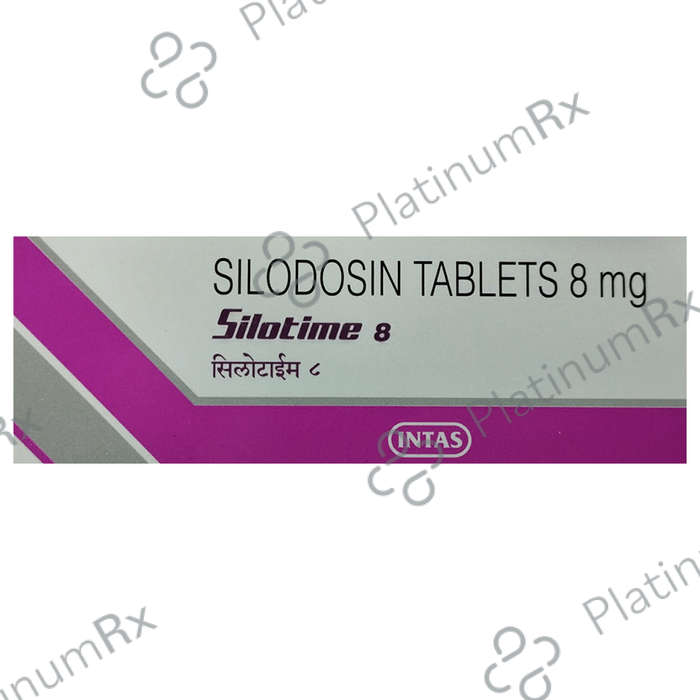Silotime 8 Tablet 10 tablets