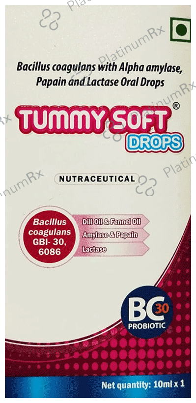 Tummy Soft Oral Drops 10ml