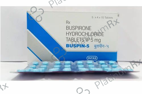 Buspin 5mg Tablet 10s