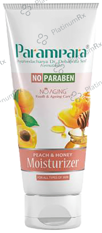 Parampara Ayurved Peach & Honey Moisturiser