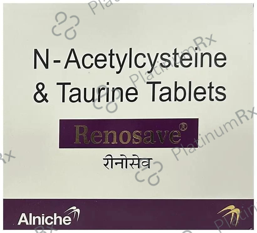 Renosave 150/500mg Tablet 15s