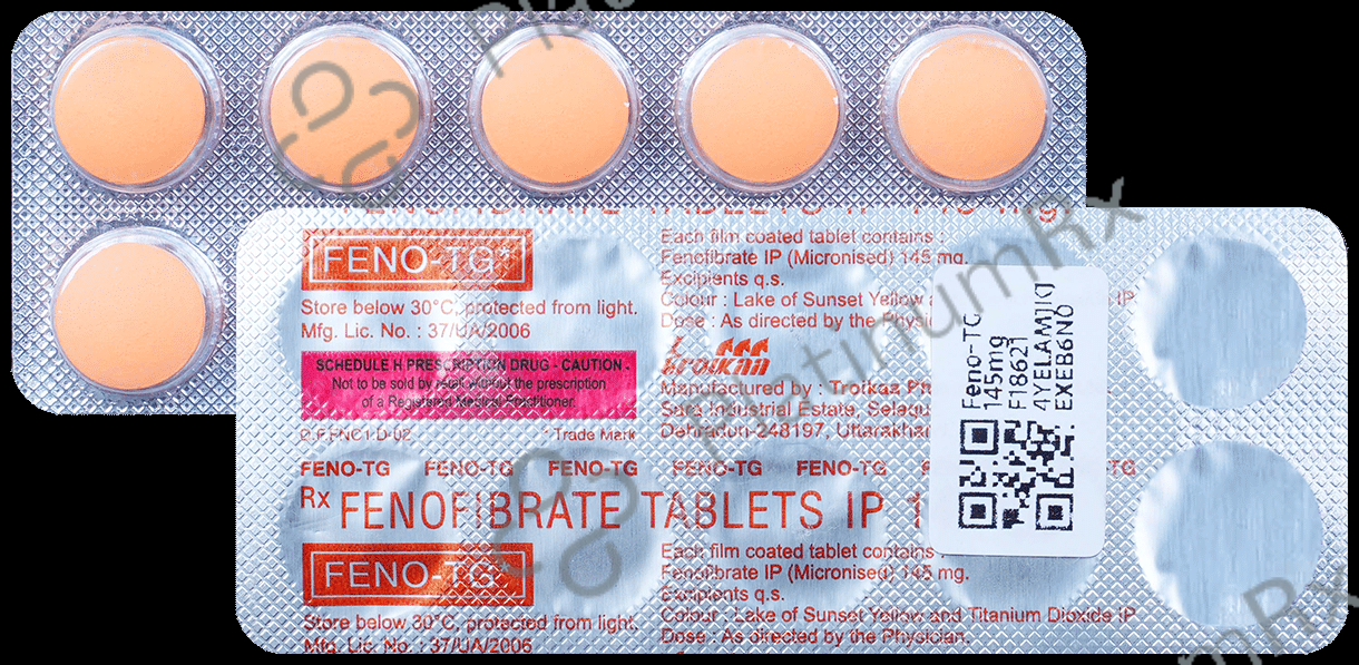 Feno TG 145mg Tablet 10s