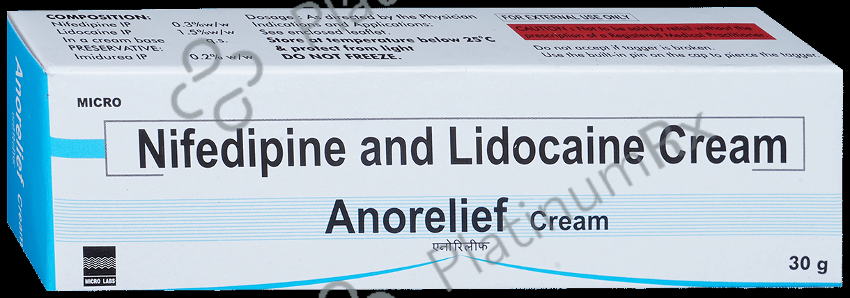 Anorelief Cream 30gm