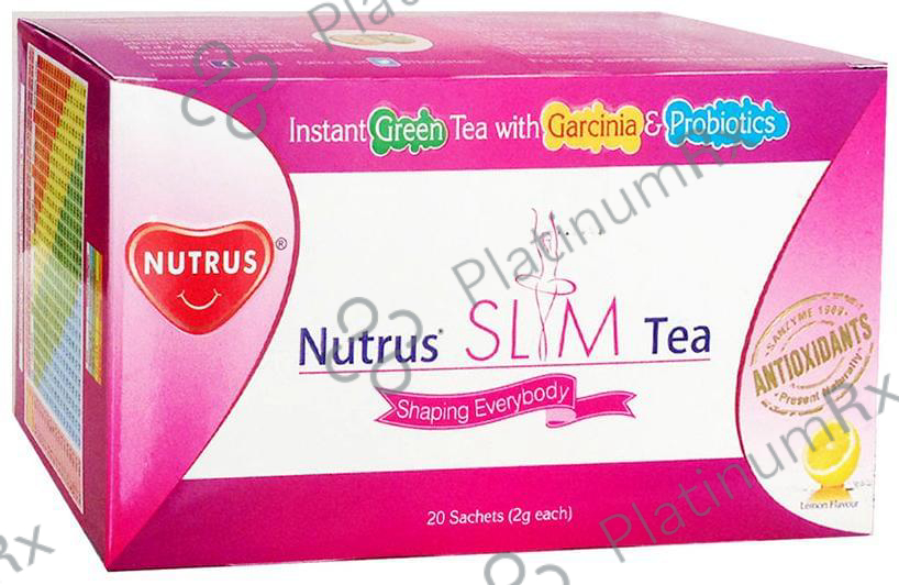 Nutrus Slim Tea (2gm Each)