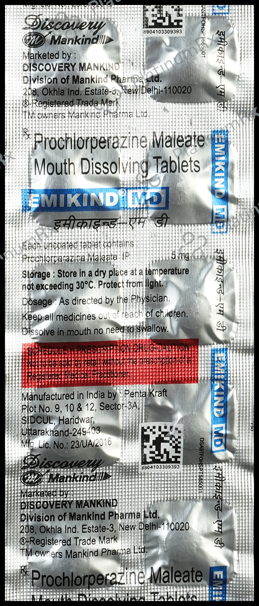 Emikind-MD Tablet
