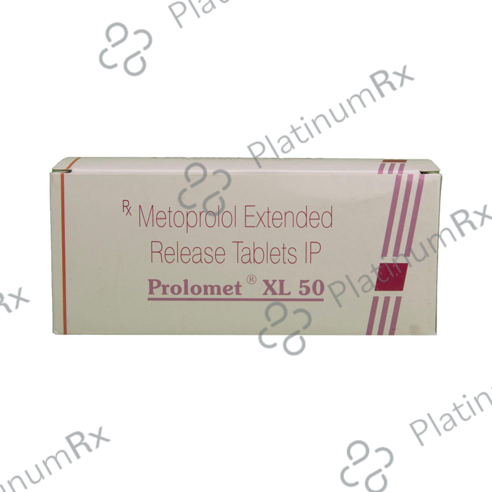 Prolomet XL 47.5mg Tablet ER 10s
