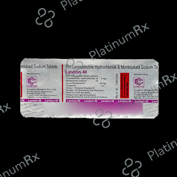 Levton-M Tablet