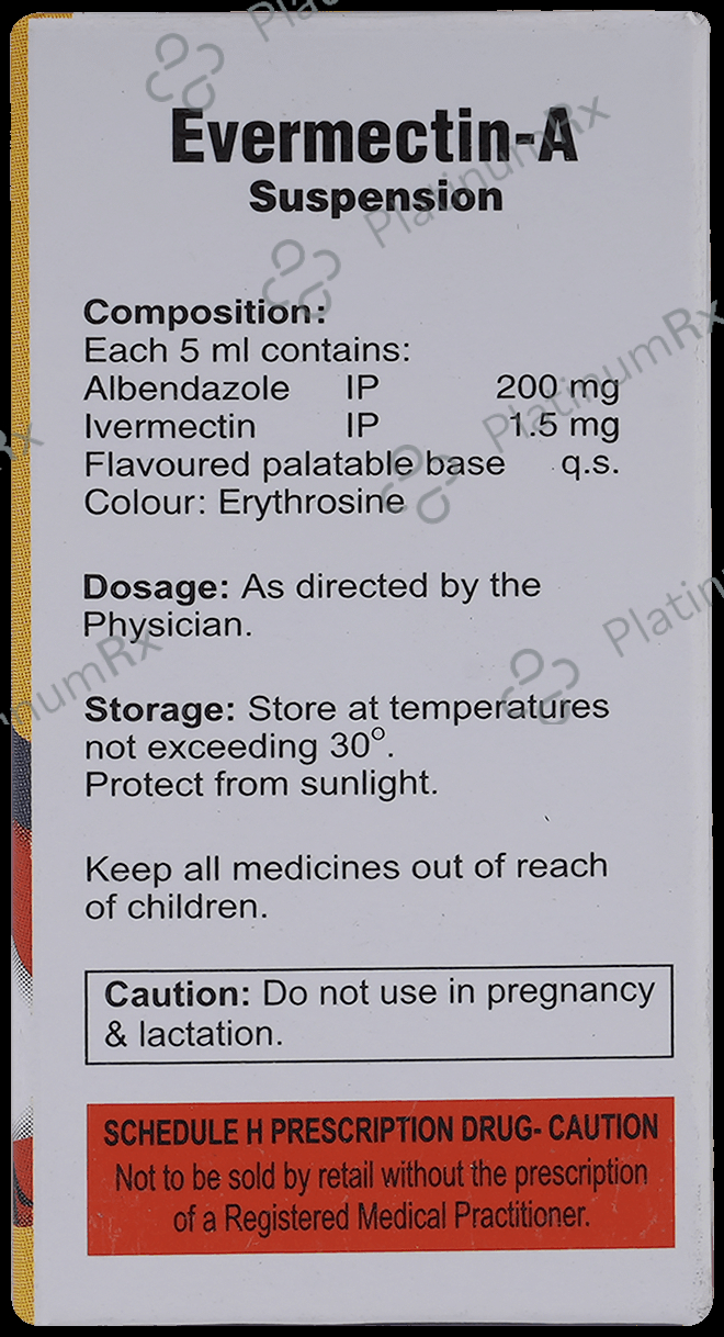 Evermectin-A Oral Suspension