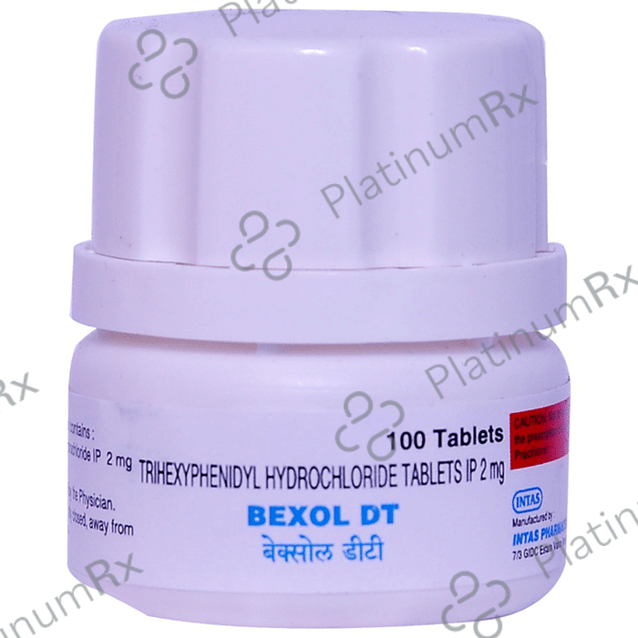 Bexol 2mg Tablet DT 100s
