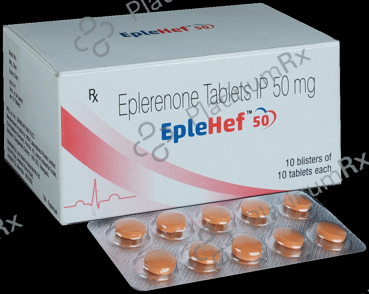 Eplehef 50mg Tablet 10s
