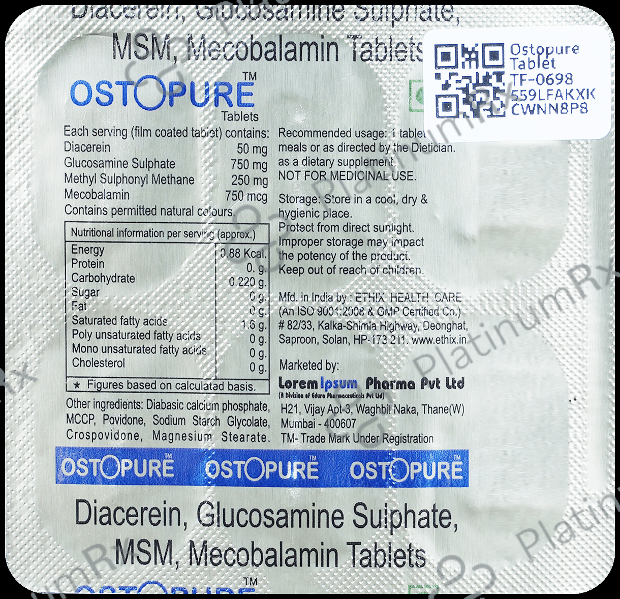 Ostopure Tablet