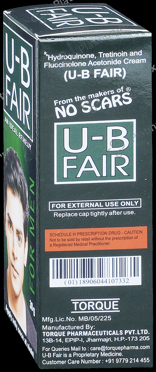 U-B Fair Cream