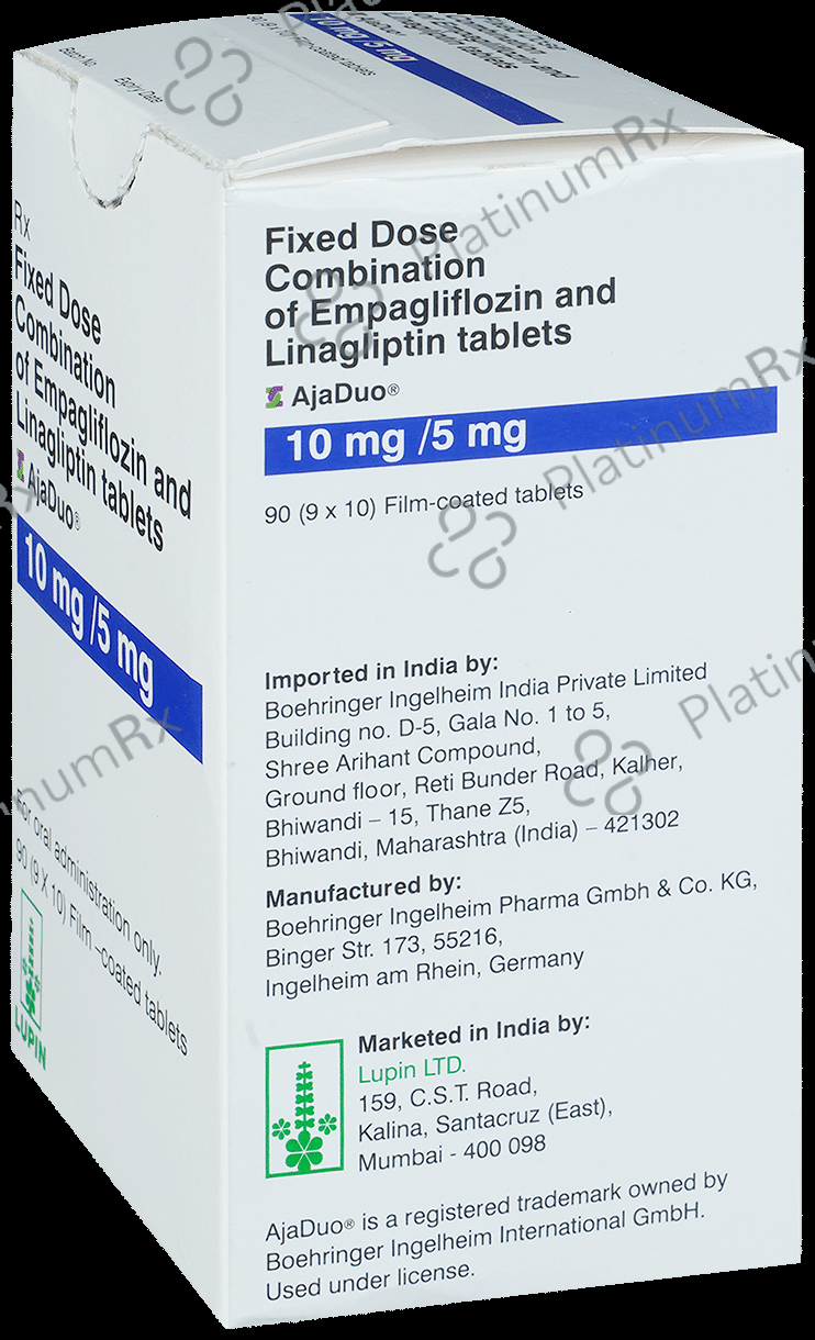Ajaduo 10/5mg Tablet 10s